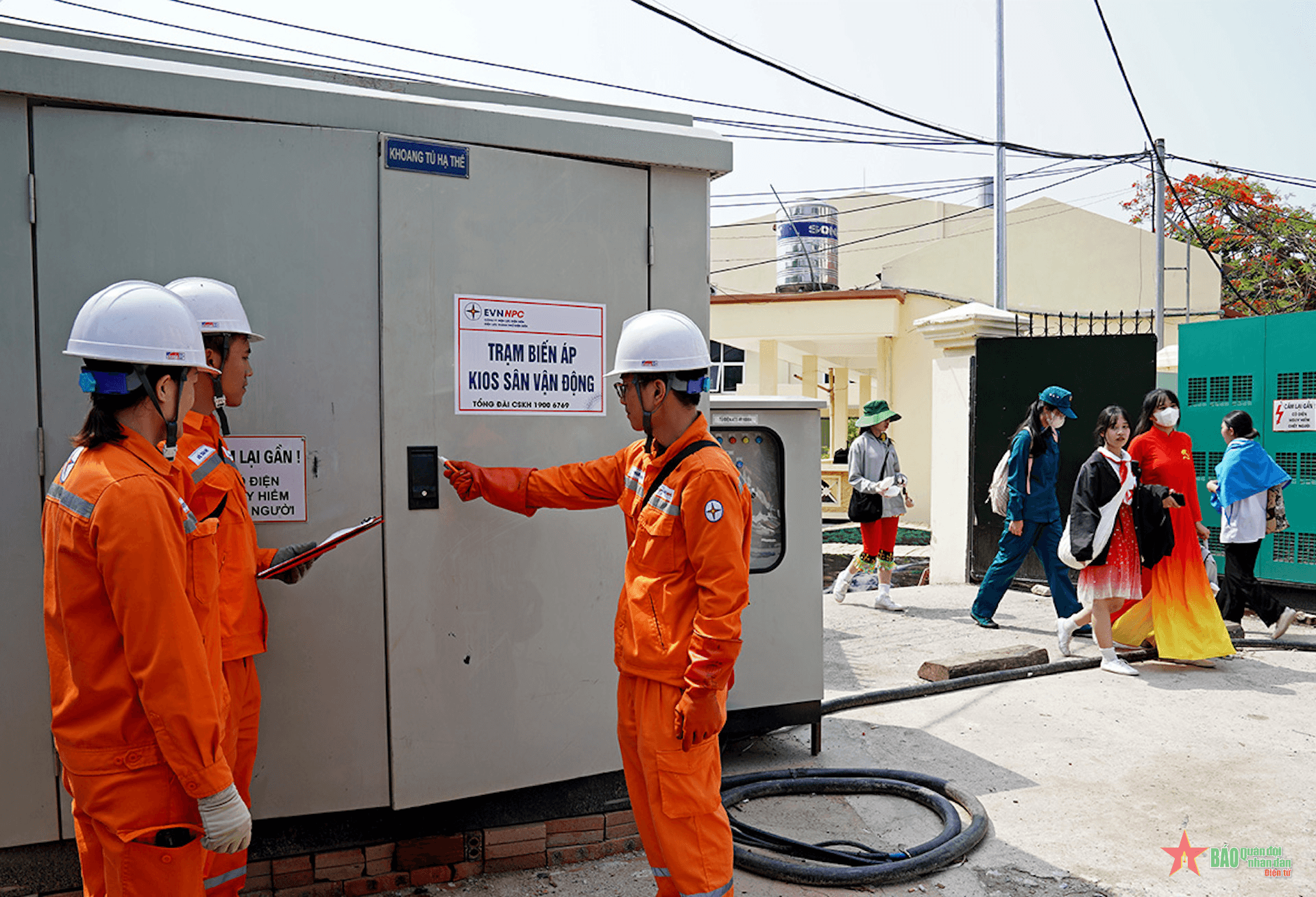 Bảo đảm điện phục vụ chuỗi sự kiện Kỷ niệm 70 năm chiến thắng Điện Biên Phủ
