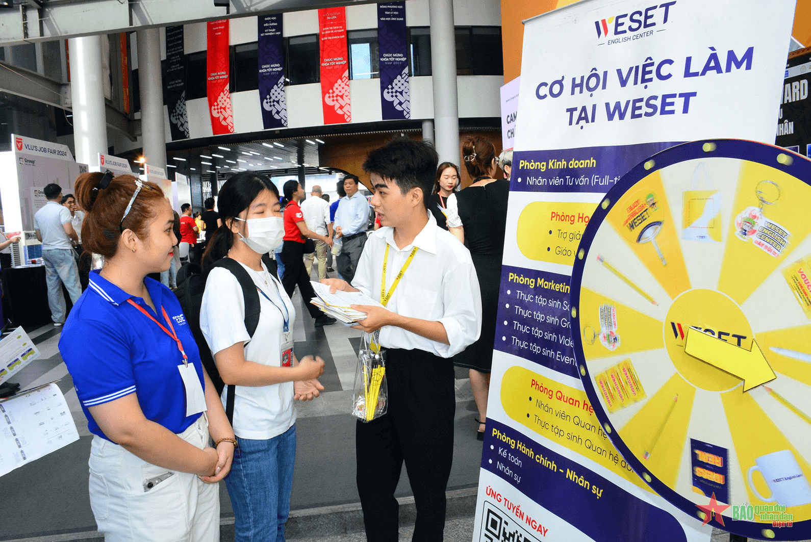 Hơn 10.000 vị trí việc làm dành cho sinh viên tại TP Hồ Chí Minh