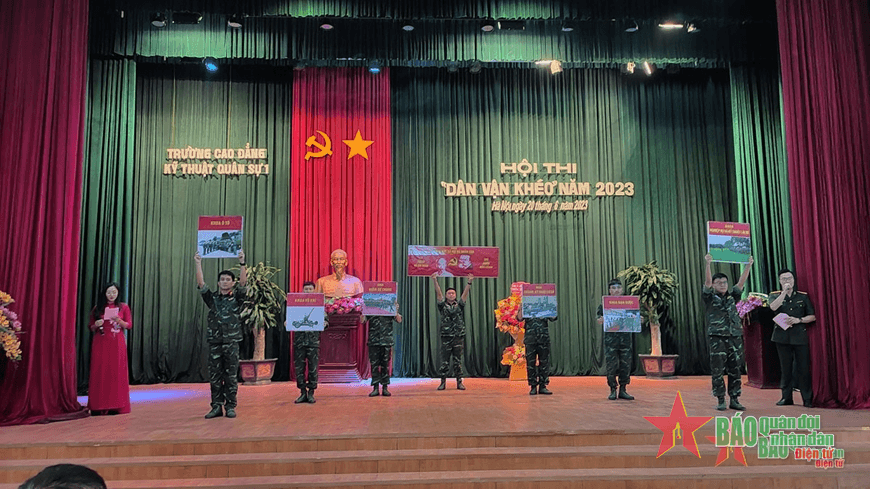 Trường Cao đẳng Kỹ thuật quân sự 1 đào tạo chuyên ngành gì?