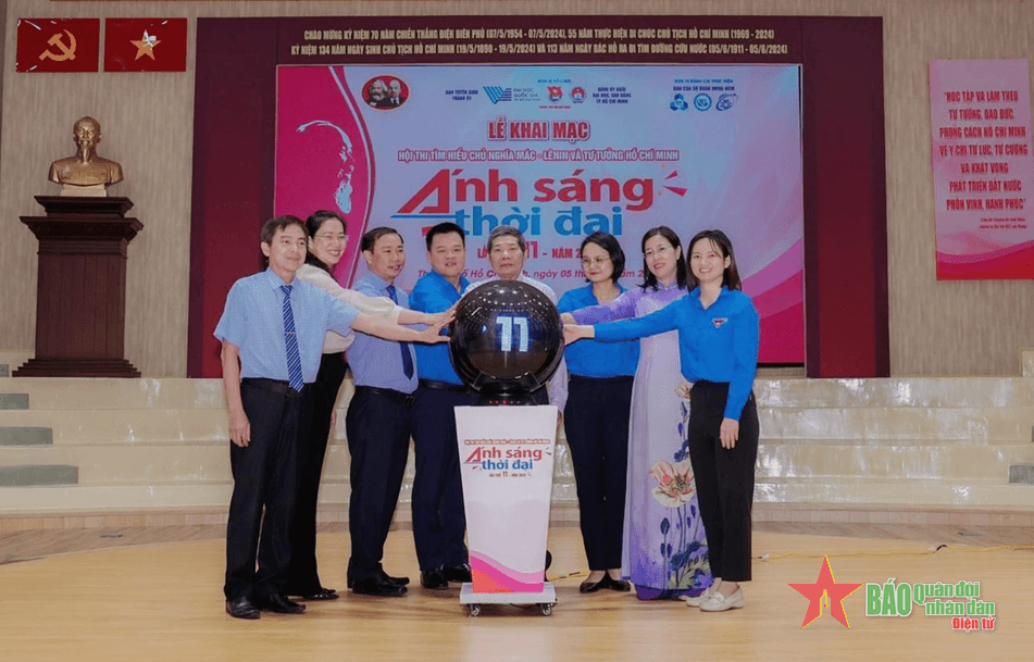 TP Hồ Chí Minh khai mạc Hội thi “Ánh sáng thời đại” năm 2024