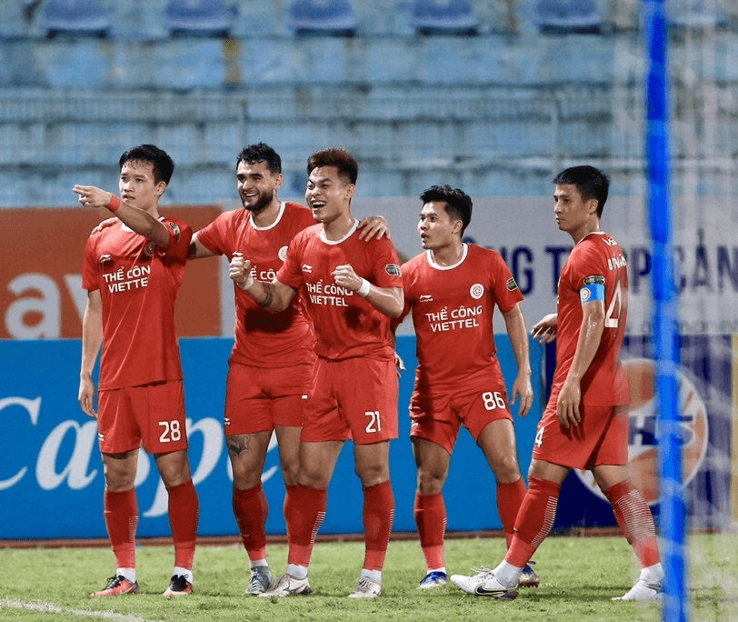 Hoàng Đức tỏa sáng, Thể Công-Viettel thắng thuyết phục Hà Nội FC