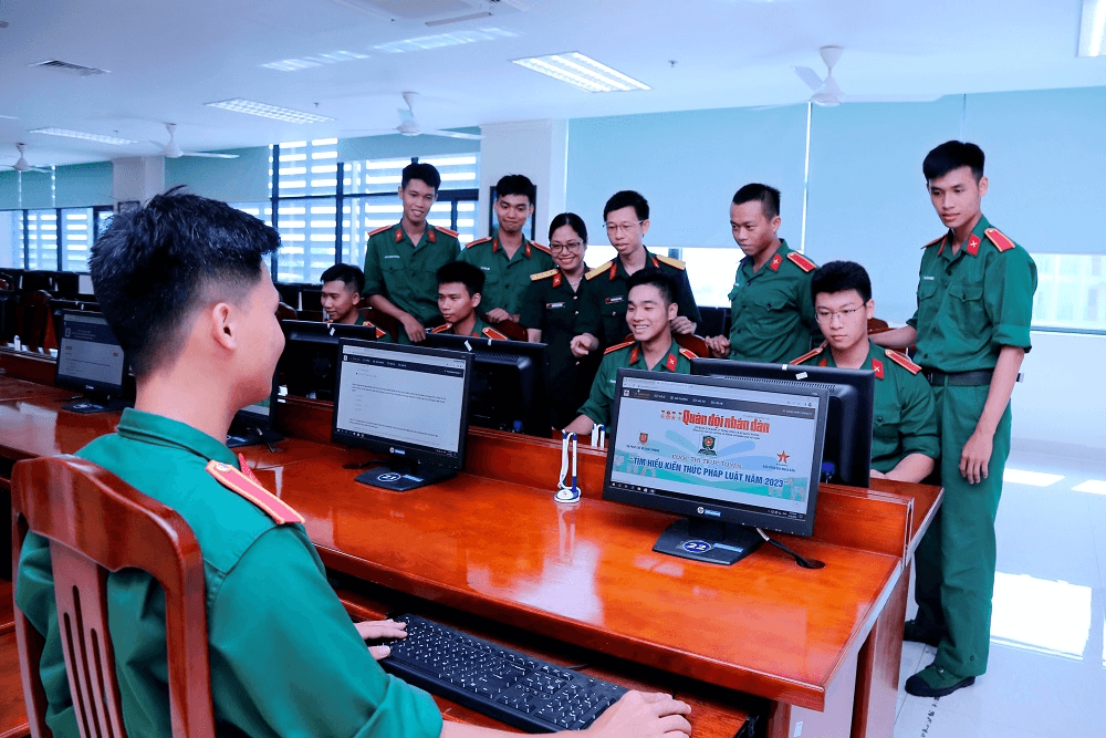 Kết quả kỳ 2 Cuộc thi trực tuyến “Tìm hiểu kiến thức pháp luật năm 2024” trên Báo Quân đội nhân dân