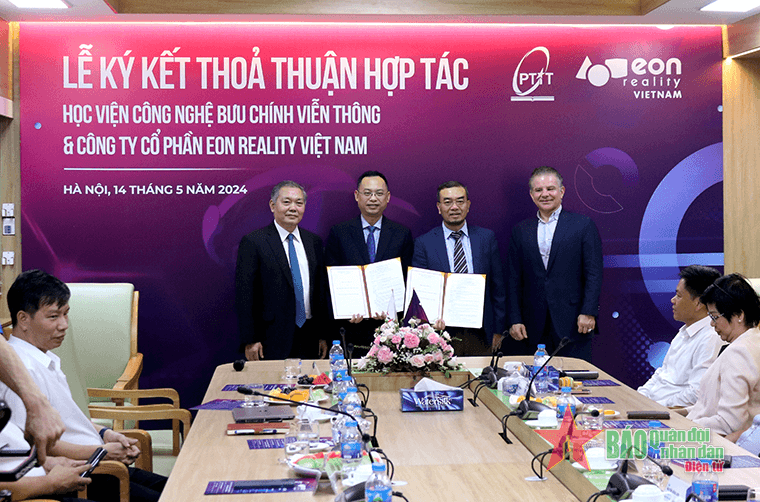 Học viện Công nghệ Bưu chính Viễn thông thiết lập trung tâm trí tuệ nhân tạo không gian