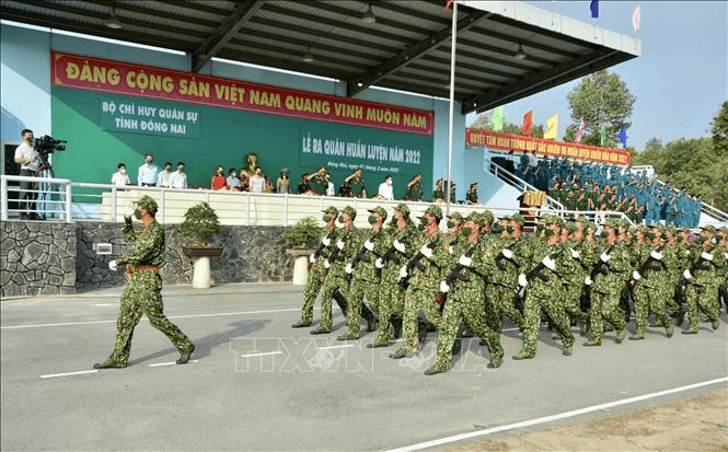 Bộ CHQS tỉnh Đồng Nai (Quân khu 7) kính báo