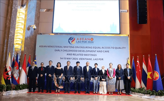 Việt Nam tham dự hội nghị ASEAN về giáo dục mầm non vì tương lai bền vững