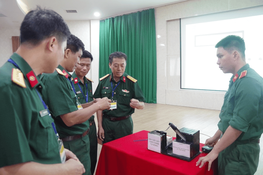 Trường Sĩ quan Thông tin: Nhiều sản phẩm hữu ích trong Hội thi sáng tạo khoa học và công nghệ năm 2024