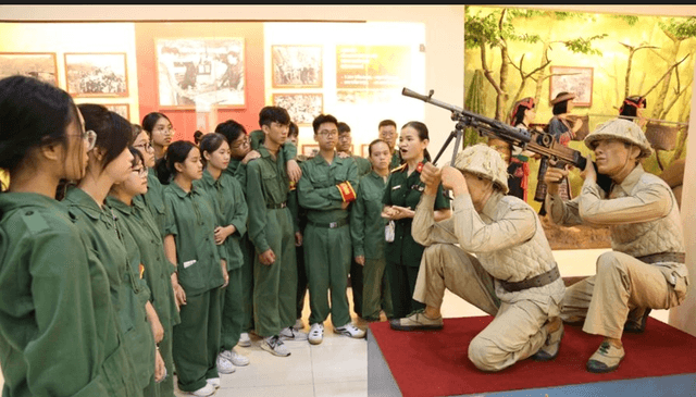 Nội dung lồng ghép giáo dục quốc phòng và an ninh cho học sinh tiểu học, trung học cơ sở