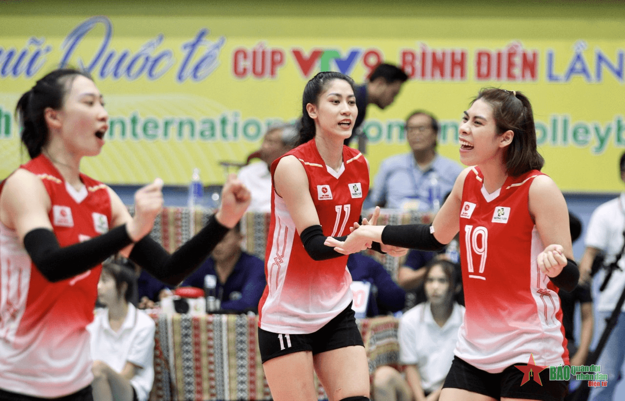 Câu lạc bộ bóng chuyền Thông tin: Nơi chắp cánh những ước mơ