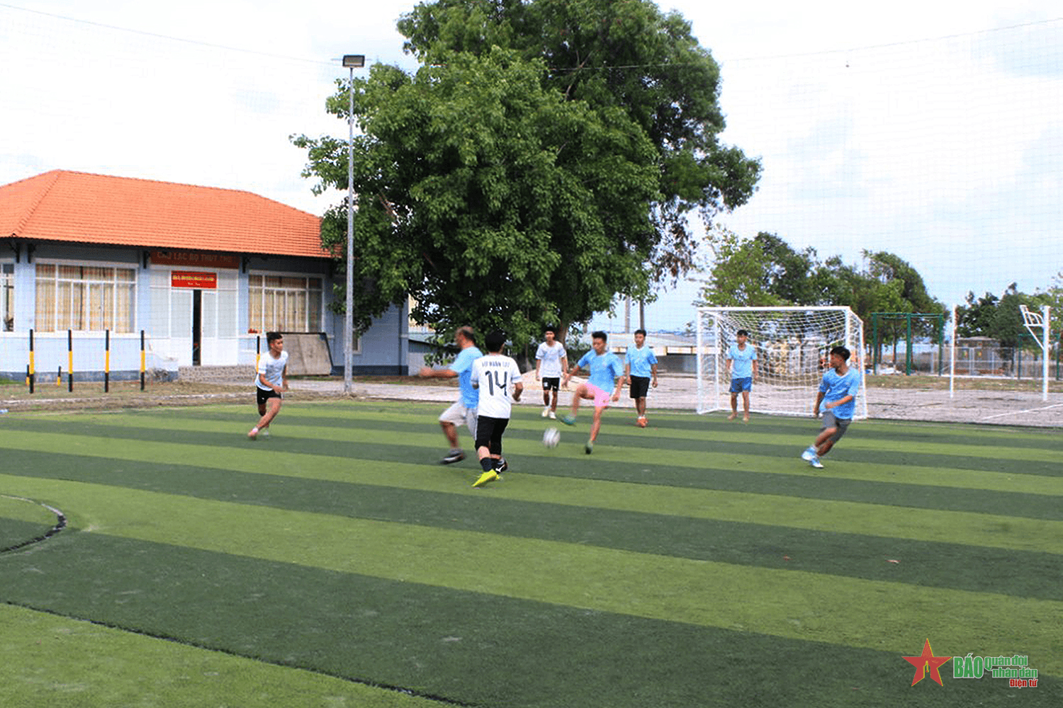 Sôi nổi hoạt động thể thao chào mừng Đại hội Thi đua Quyết thắng giai đoạn 2019-2024