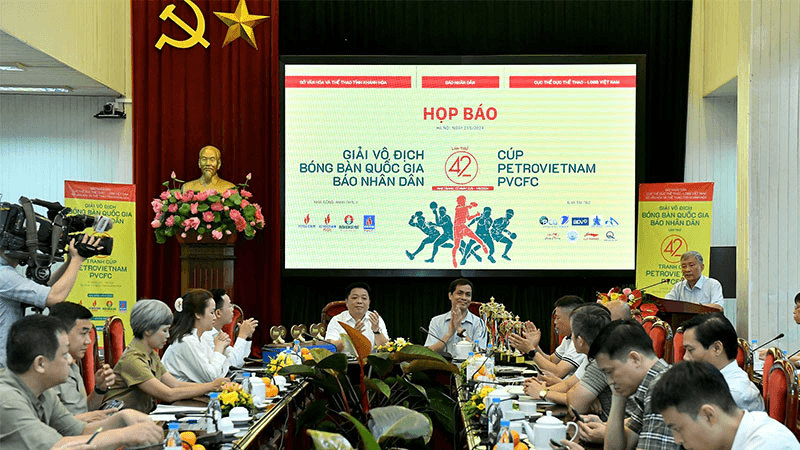 Sẽ trao 32 giải thưởng tại Giải vô địch bóng bàn Quốc gia Báo Nhân Dân