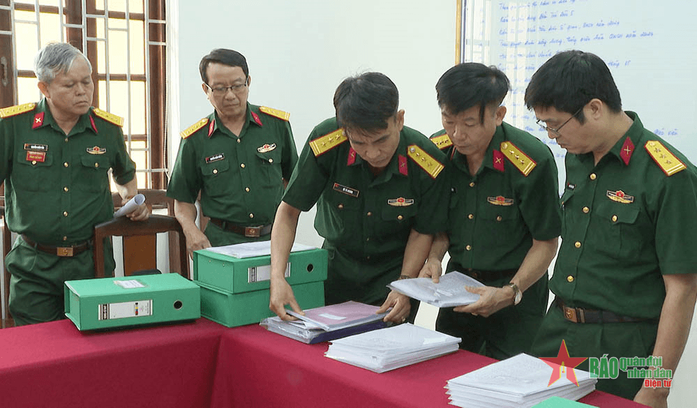 Kiểm tra công tác cải cách hành chính và chuyển đổi số tại Trường Sĩ quan Lục quân 2