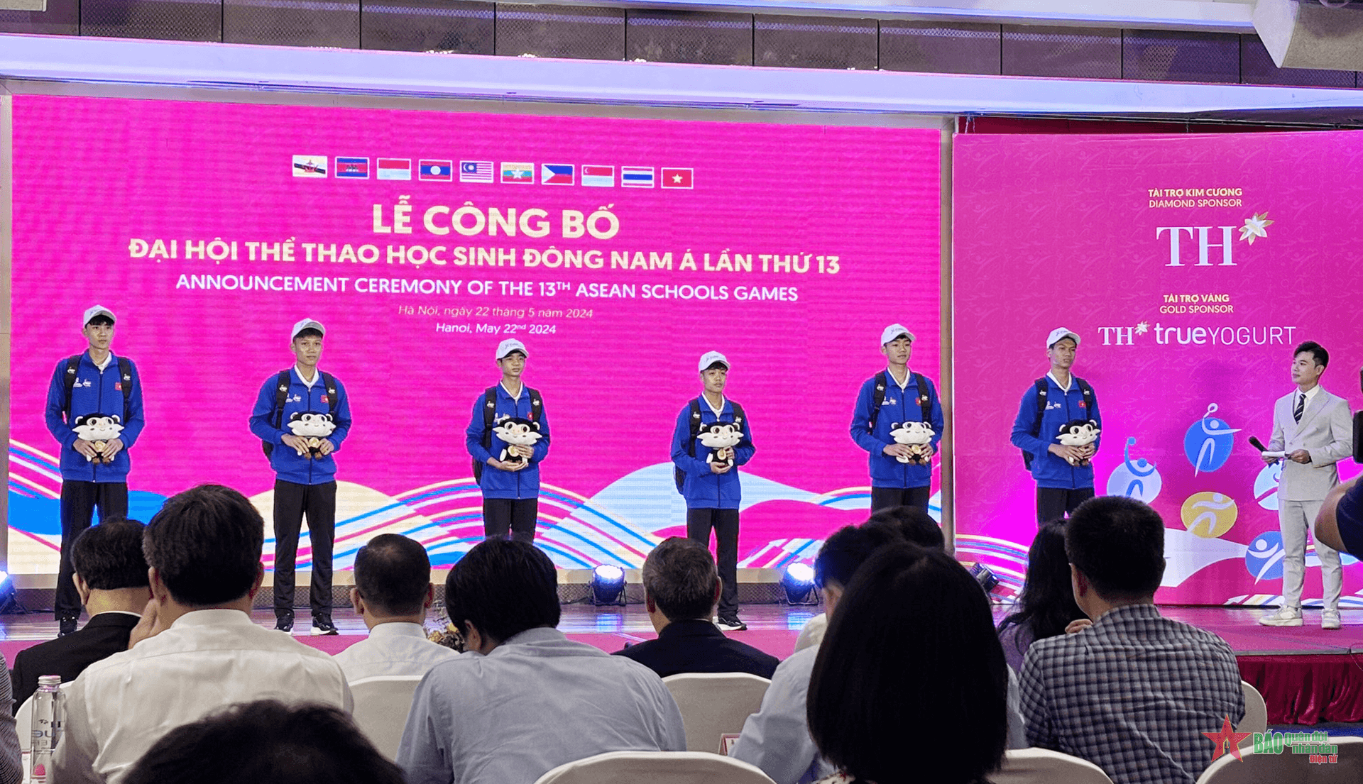 Đại hội Thể thao học sinh Đông Nam Á lần thứ 13 sẽ diễn ra tại Đà Nẵng