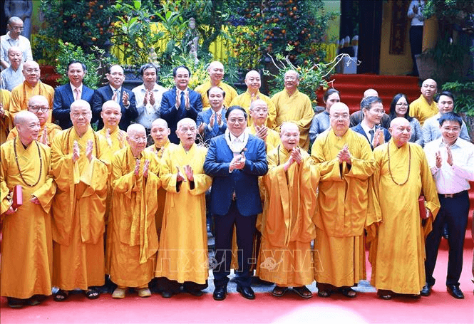 Thủ tướng Phạm Minh Chính chúc mừng Đại lễ Phật đản Phật lịch 2568