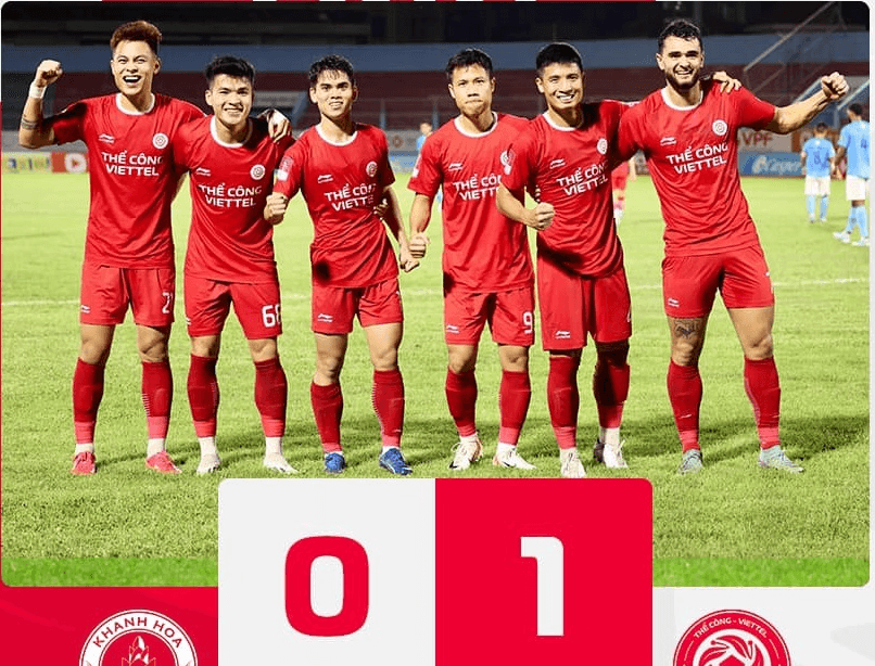 Vòng 20 V-League: Nam Định sẩy chân, Thể Công-Viettel thắng tối thiểu
