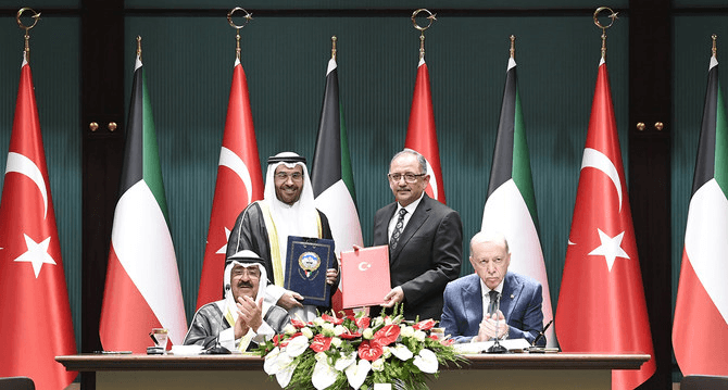 Đằng sau thỏa thuận quốc phòng mới giữa Kuwait và Thổ Nhĩ Kỳ