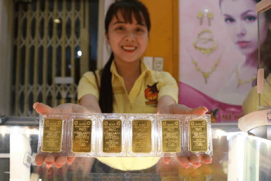 Giá vàng hôm nay (25-5): Tiếp đà giảm về gần 89 triệu đồng/lượng