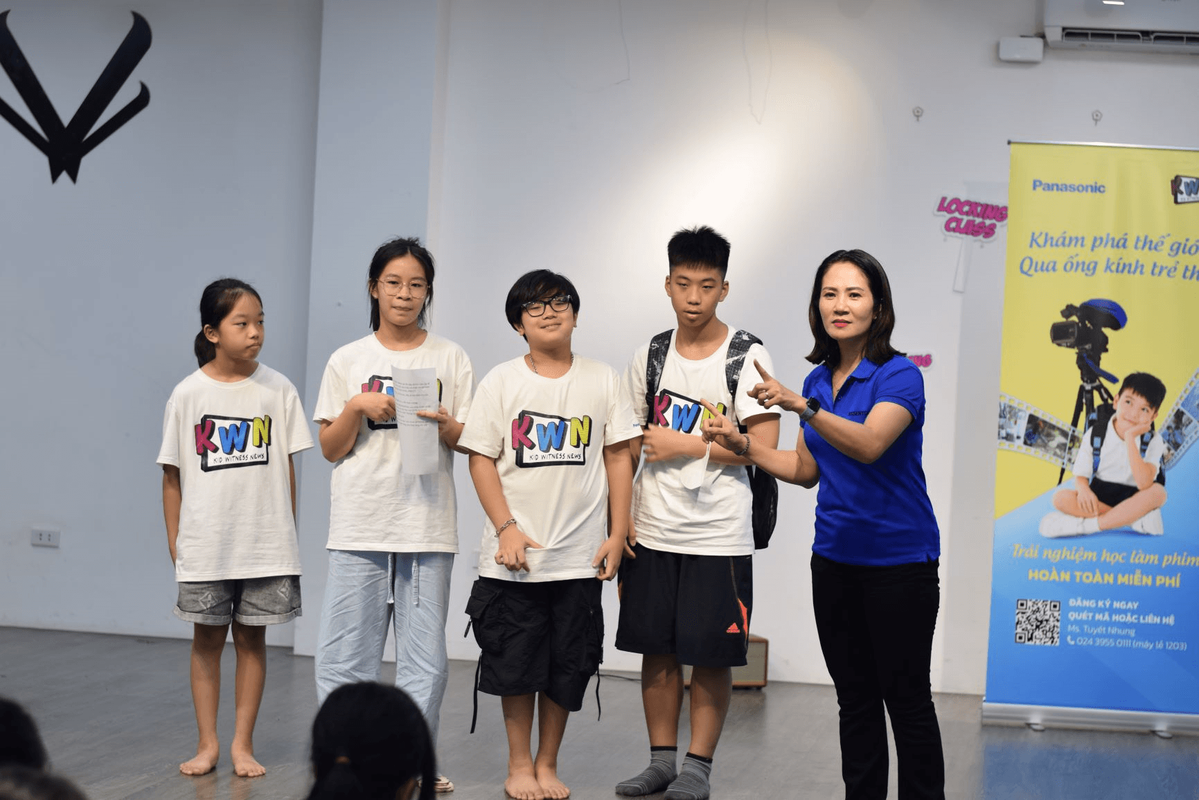 Khởi động chương trình làm phim "Qua ống kính trẻ thơ 2024"