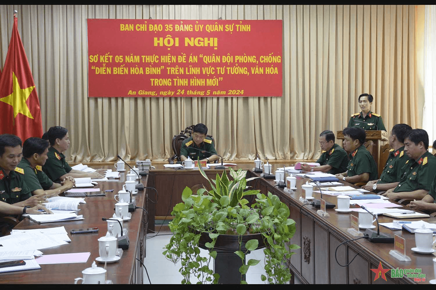 An Giang: Triển khai thực hiện nghiêm túc công tác bảo vệ nền tảng tư tưởng của Đảng