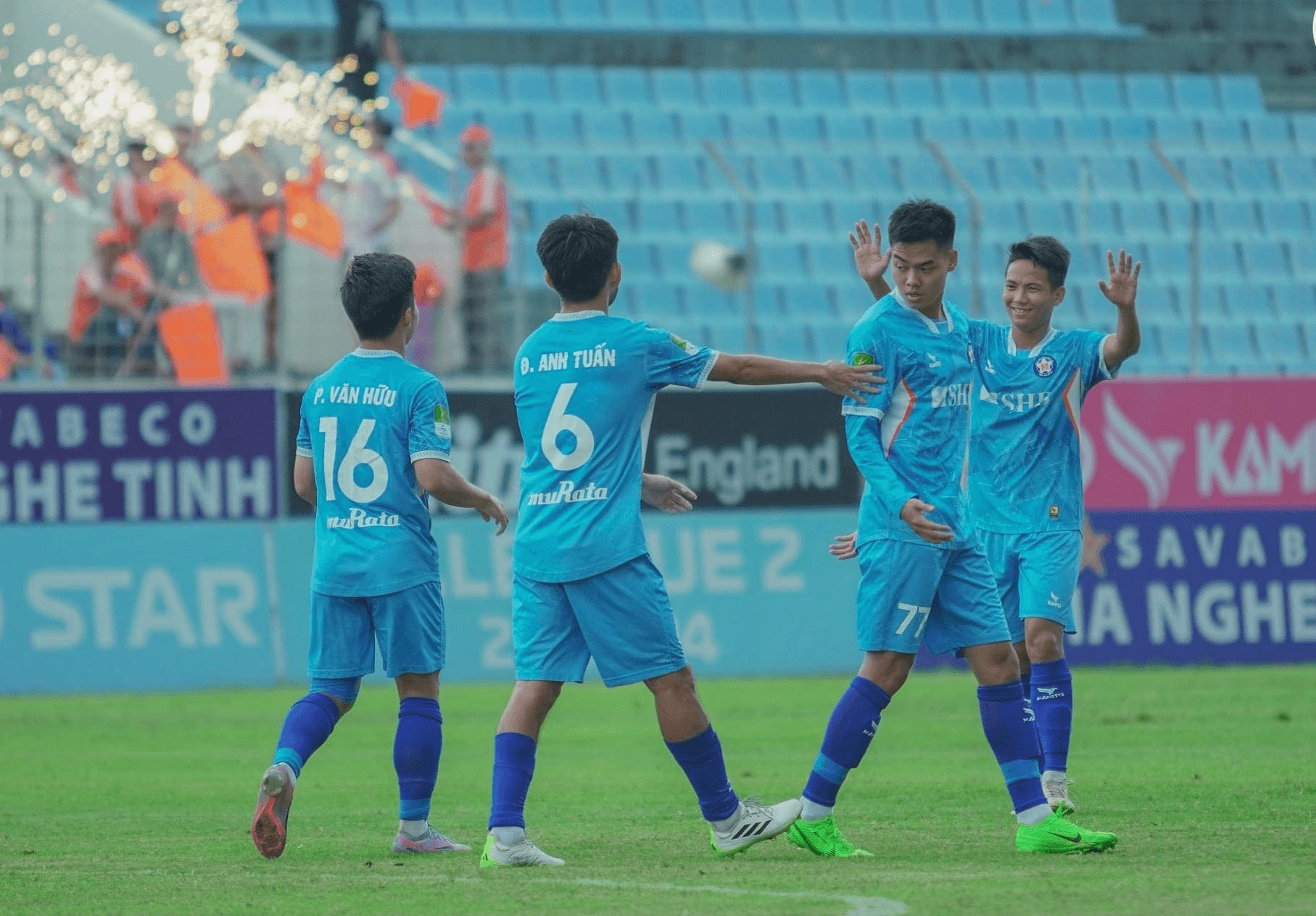 SHB Đà Nẵng vô địch giải hạng Nhất, trở lại V-League