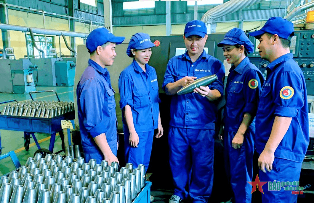 Nghiên cứu, sản xuất vũ khí gắn với nghiên cứu khoa học-công nghệ