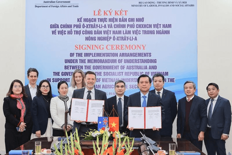 Ngăn chặn tình trạng lừa đảo làm việc trong ngành nông nghiệp tại Australia