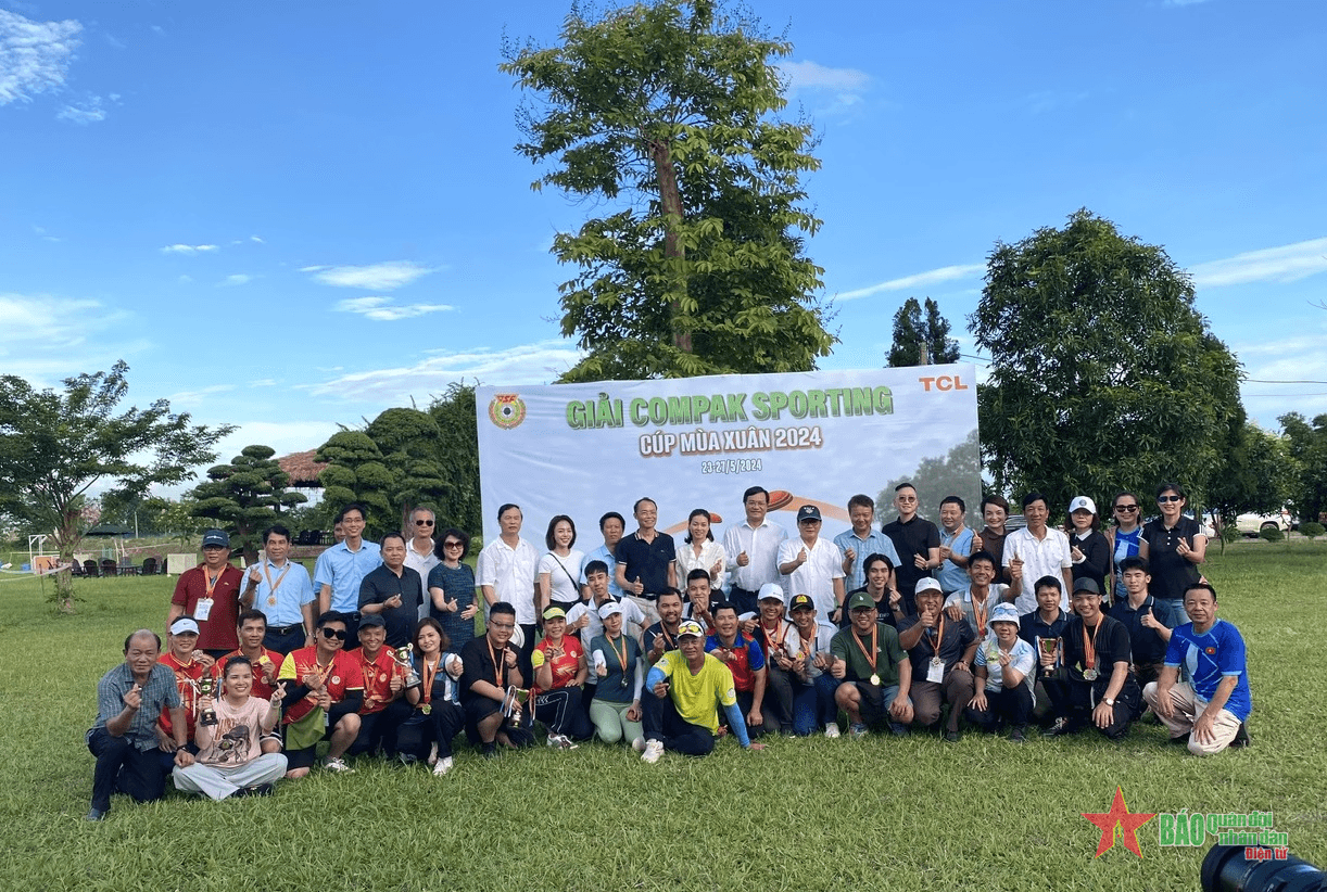 Bế mạc Giải bắn đĩa bay Compack Sporting năm 2024