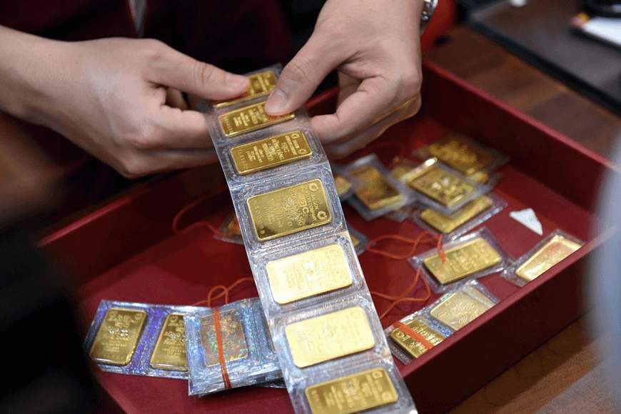 Giá vàng hôm nay (29-5): Tiếp đà tăng mạnh