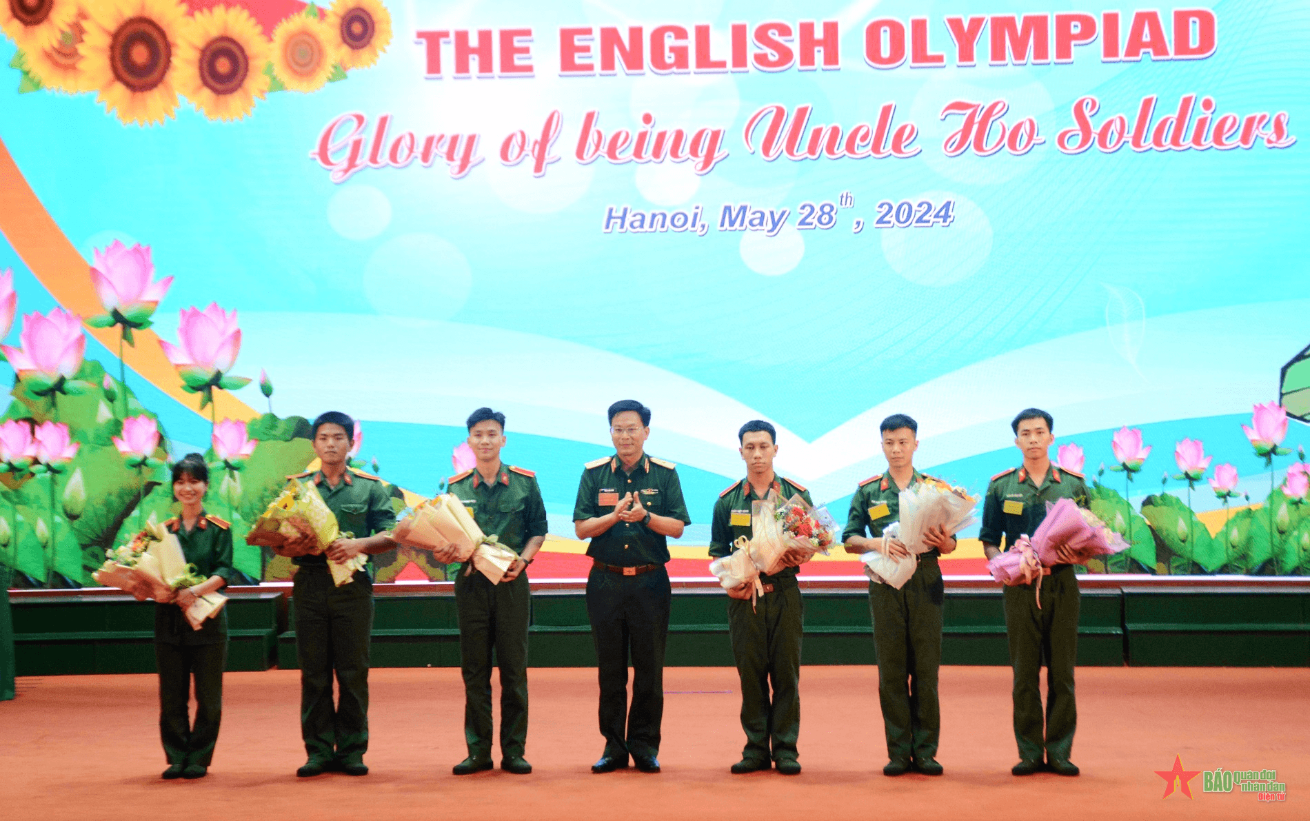 Học viện Kỹ thuật Quân sự tổ chức Hội thi Olympic tiếng Anh
