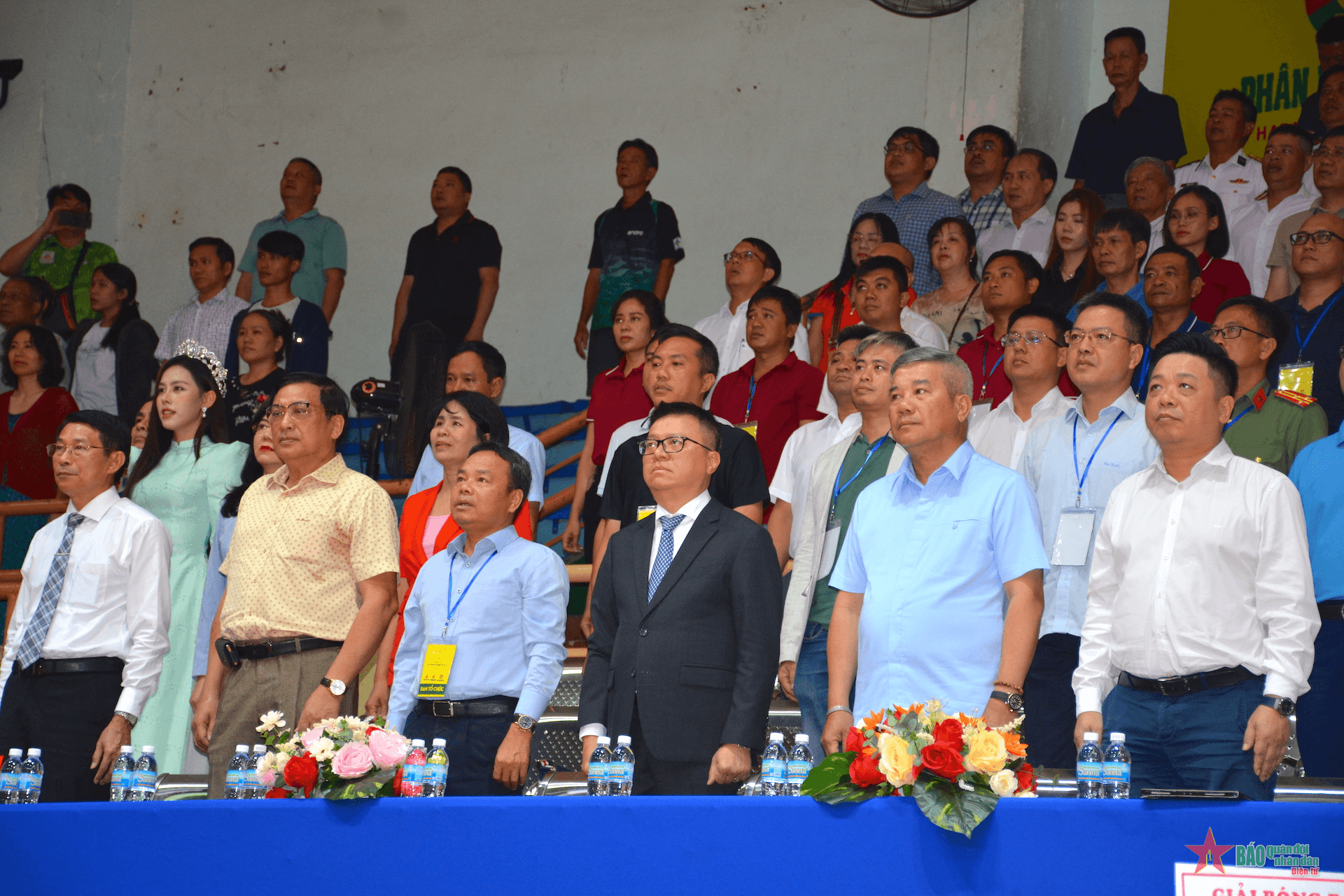 Khánh Hòa: Khai mạc Giải vô địch bóng bàn quốc gia Báo Nhân Dân lần thứ 42