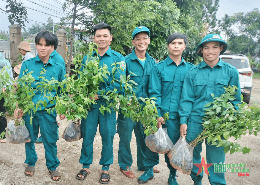 Tỉnh Kon Tum: Trồng hơn 102 nghìn cây xanh hưởng ứng Ngày Môi trường thế giới