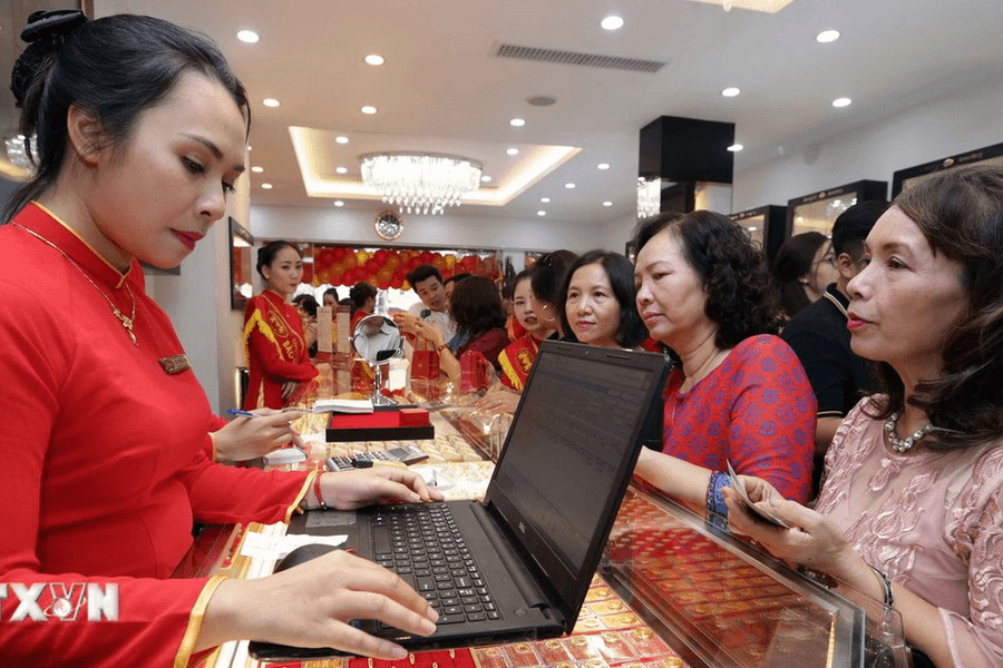 Giá vàng chiều nay (6-6): Giảm tiếp gần 2 triệu đồng mỗi lượng