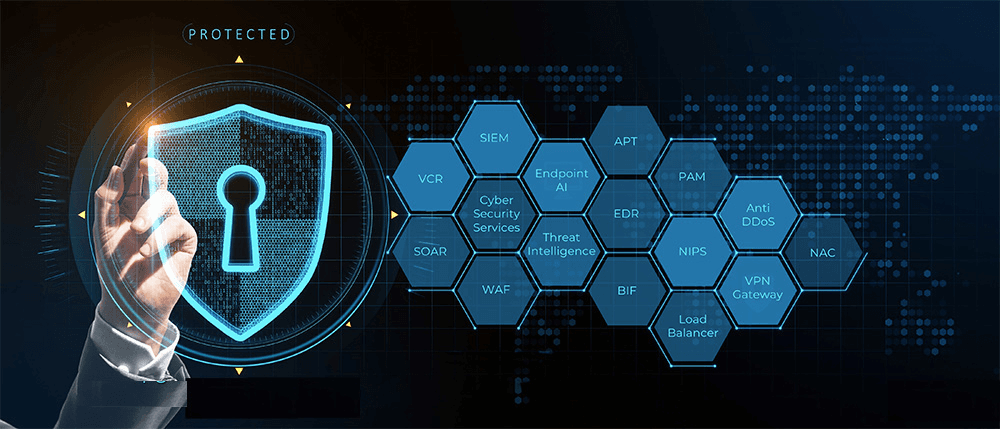Giải pháp tổng thể phòng, chống tin tặc và virus mã hóa tống tiền