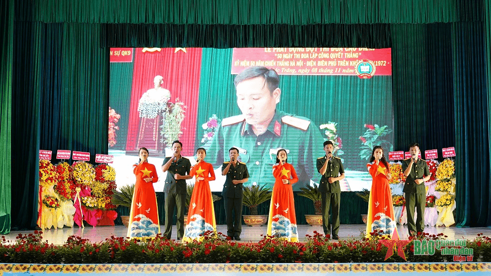 Quân khu 9: Phong trào Thi đua Quyết thắng thúc đẩy nhà trường phát triển toàn diện