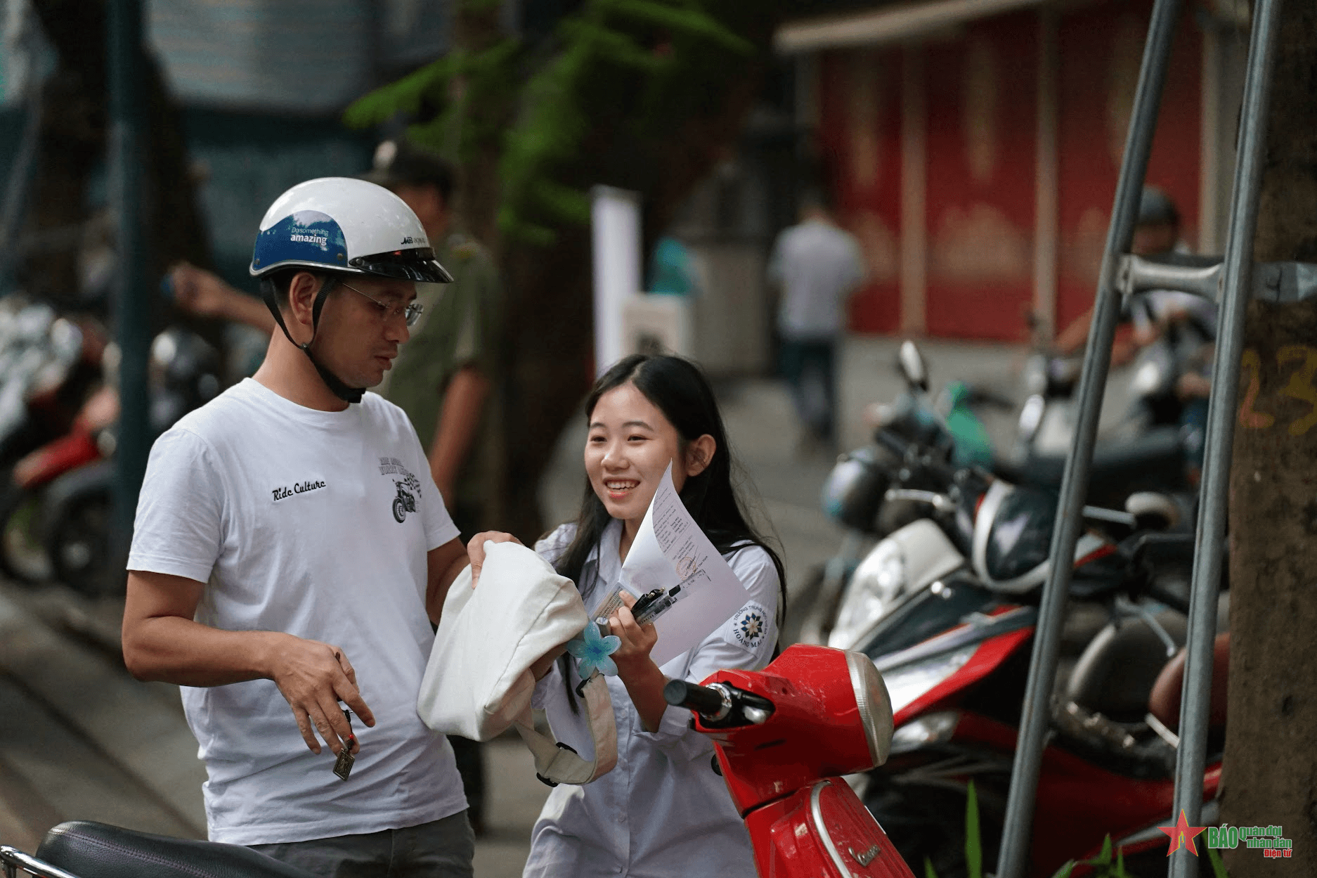 Kỳ thi tuyển sinh lớp 10 ở Hà Nội: Công tác tổ chức thi được thực hiện chu đáo và đúng quy định