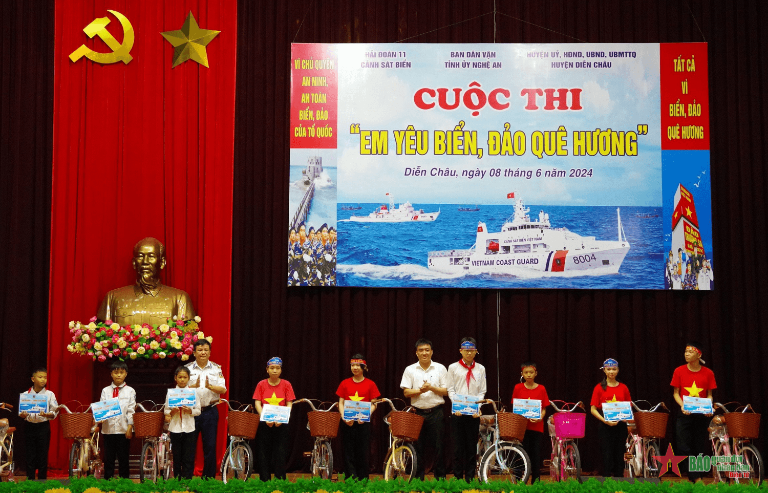 Hải đoàn 11, Vùng Cảnh sát biển 1 đồng hành với ngư dân Nghệ An