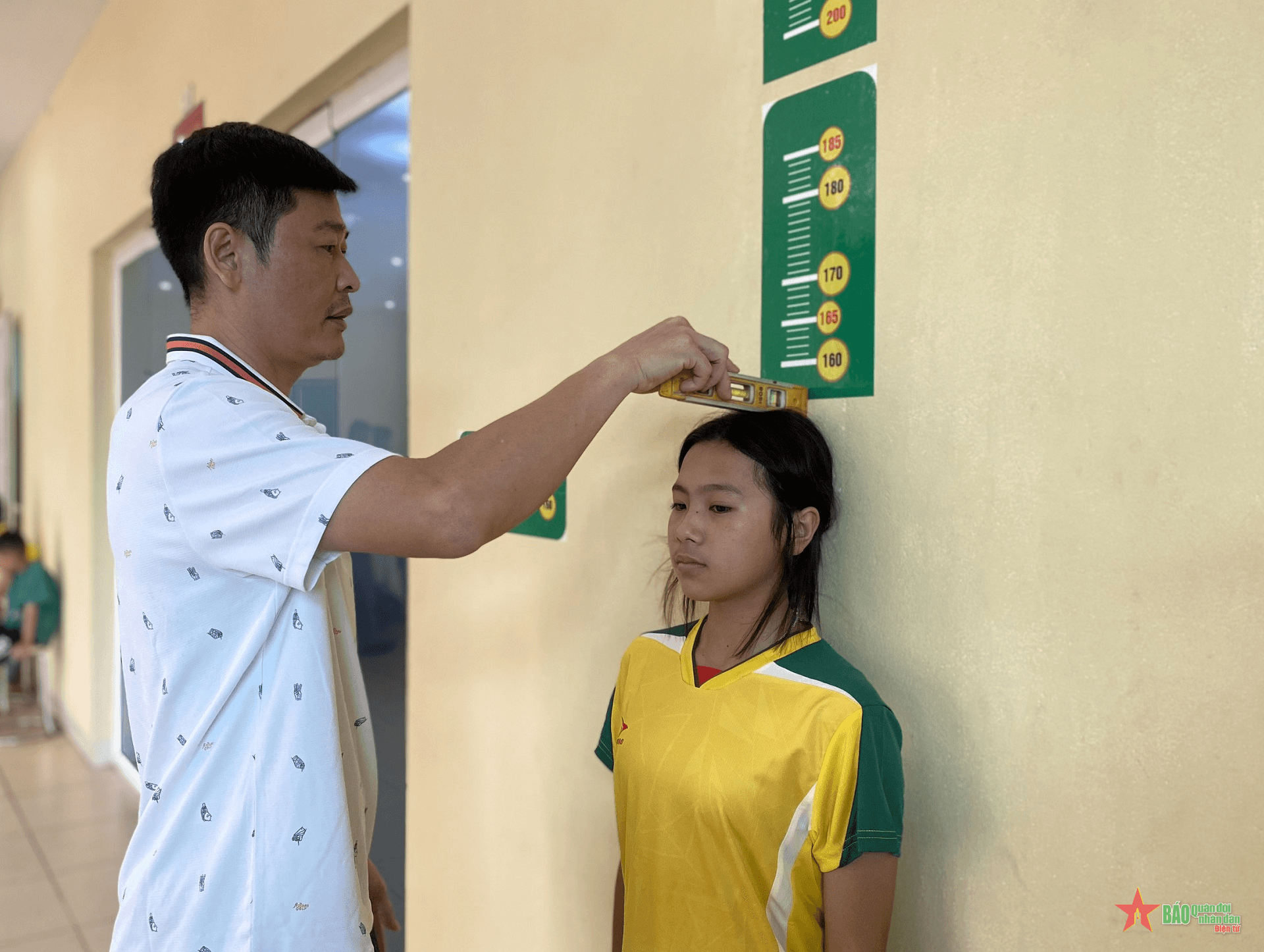 Sôi nổi ngày hội tuyển sinh của câu lạc bộ bóng chuyền nữ Thông tin
