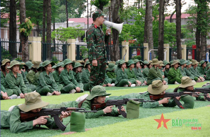 Chú trọng giáo dục quốc phòng và an ninh cho học sinh, sinh viên