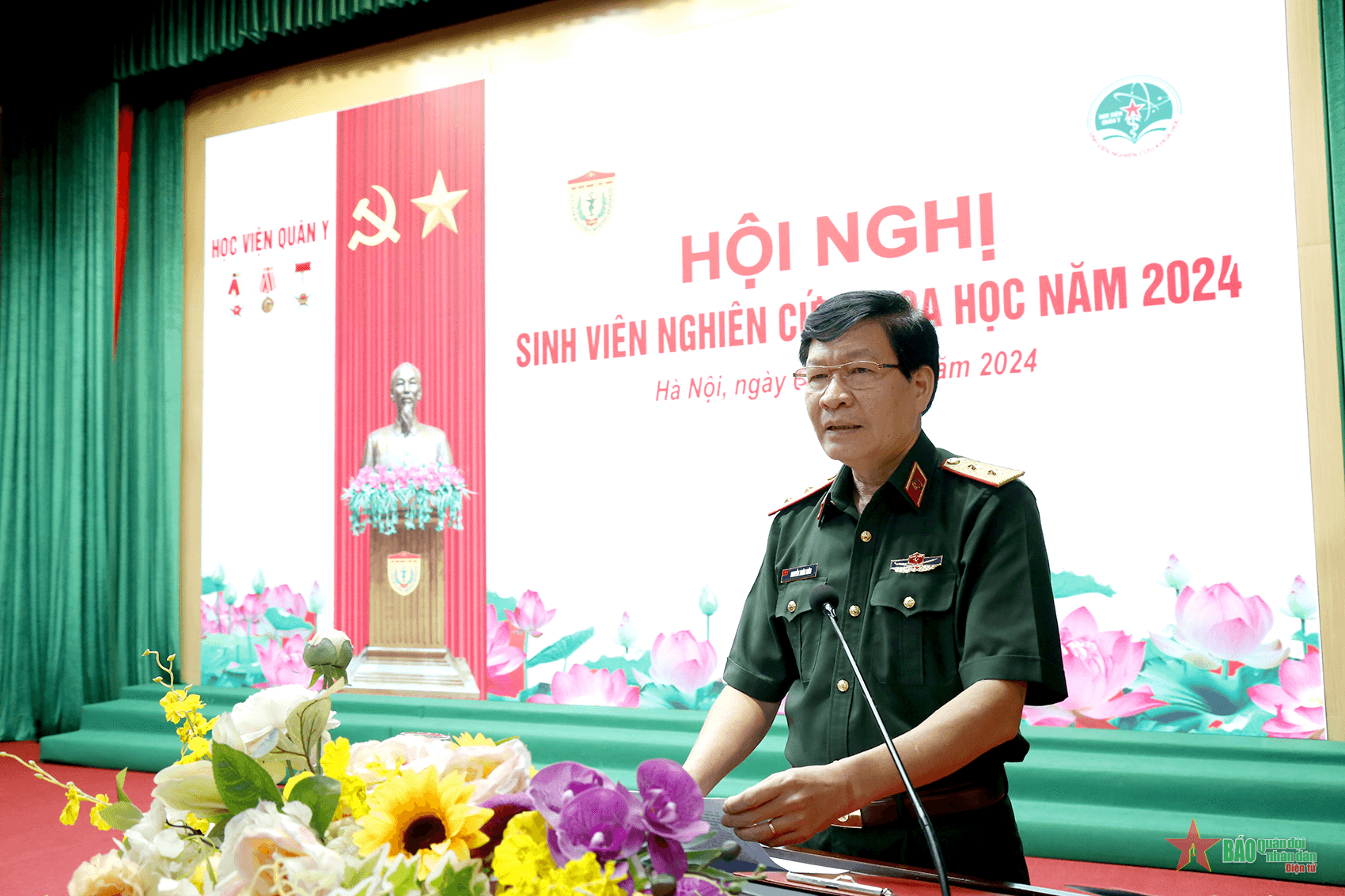 Học viện Quân y phát huy tiềm năng trí tuệ nghiên cứu khoa học của tuổi trẻ