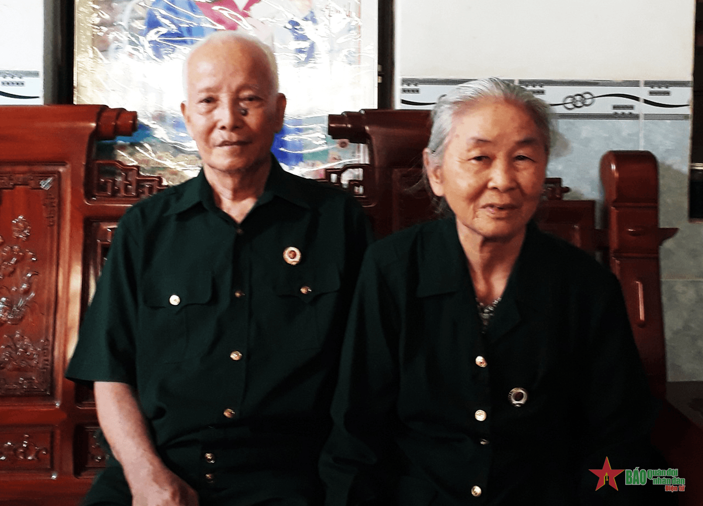Người cựu chiến binh giàu lòng nhân ái