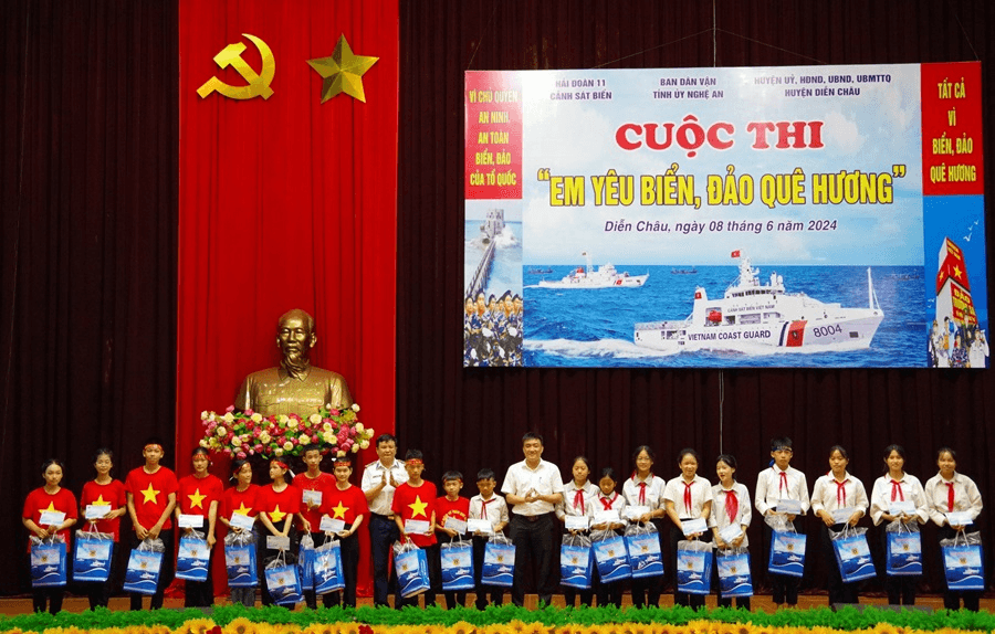 Nghĩa tình quân dân sâu nặng ở Diễn Châu