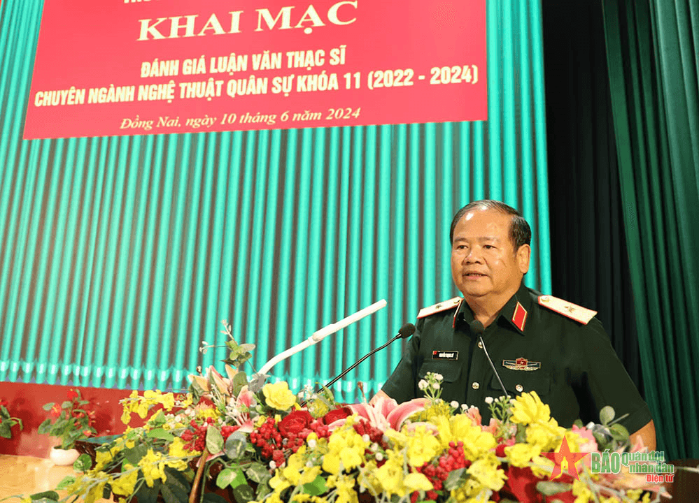 Trường Sĩ quan Lục quân 2 khai mạc đánh giá luận văn thạc sĩ