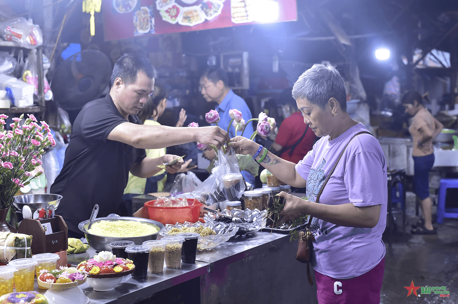 Một số mặt hàng bán chạy trong dip Tết đoan ngọ