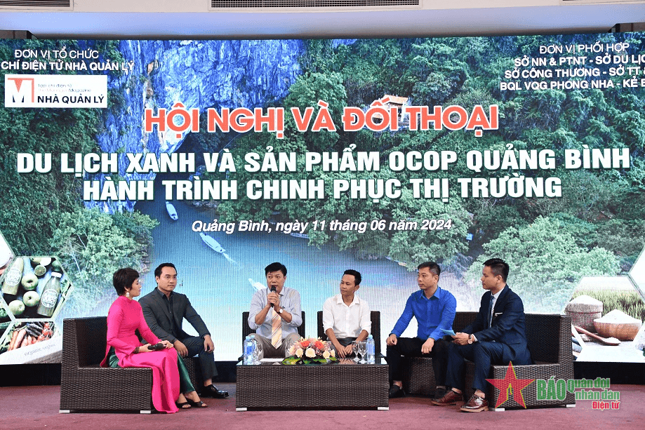 Quảng Bình: Đưa du lịch xanh và sản phẩm OCOP chinh phục thị trường

​