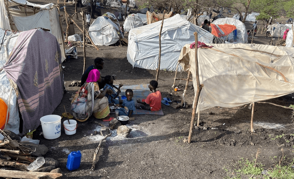 Vấn đề người di cư: Xung đột khiến hơn 10 triệu người ở Sudan phải sơ tán
