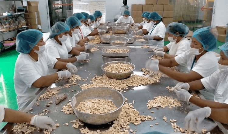 Campuchia ghi nhận thặng dư thương mại với Việt Nam