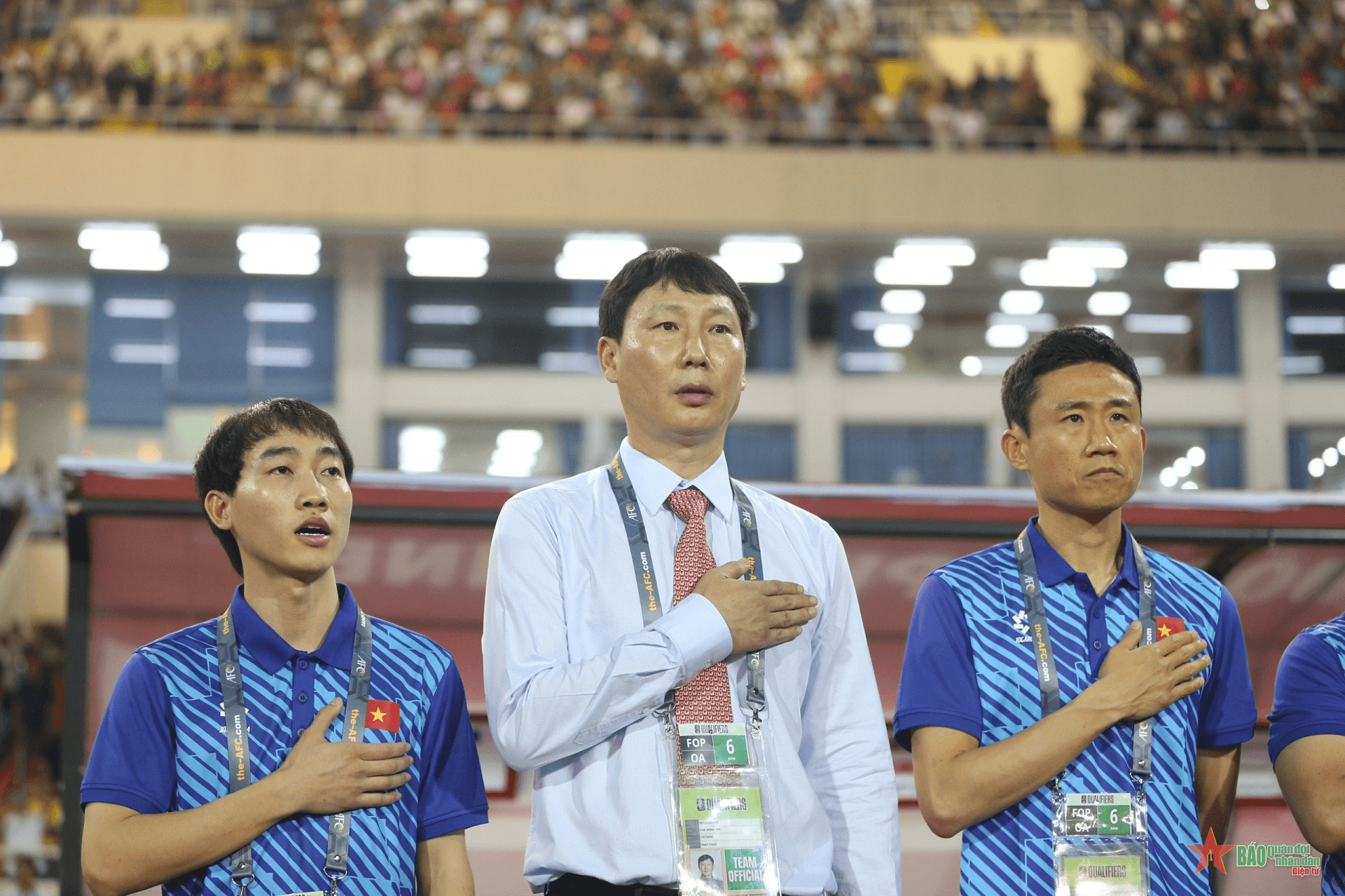 Huấn luyện viên Kim Sang-sik: Người tôn trọng di sản