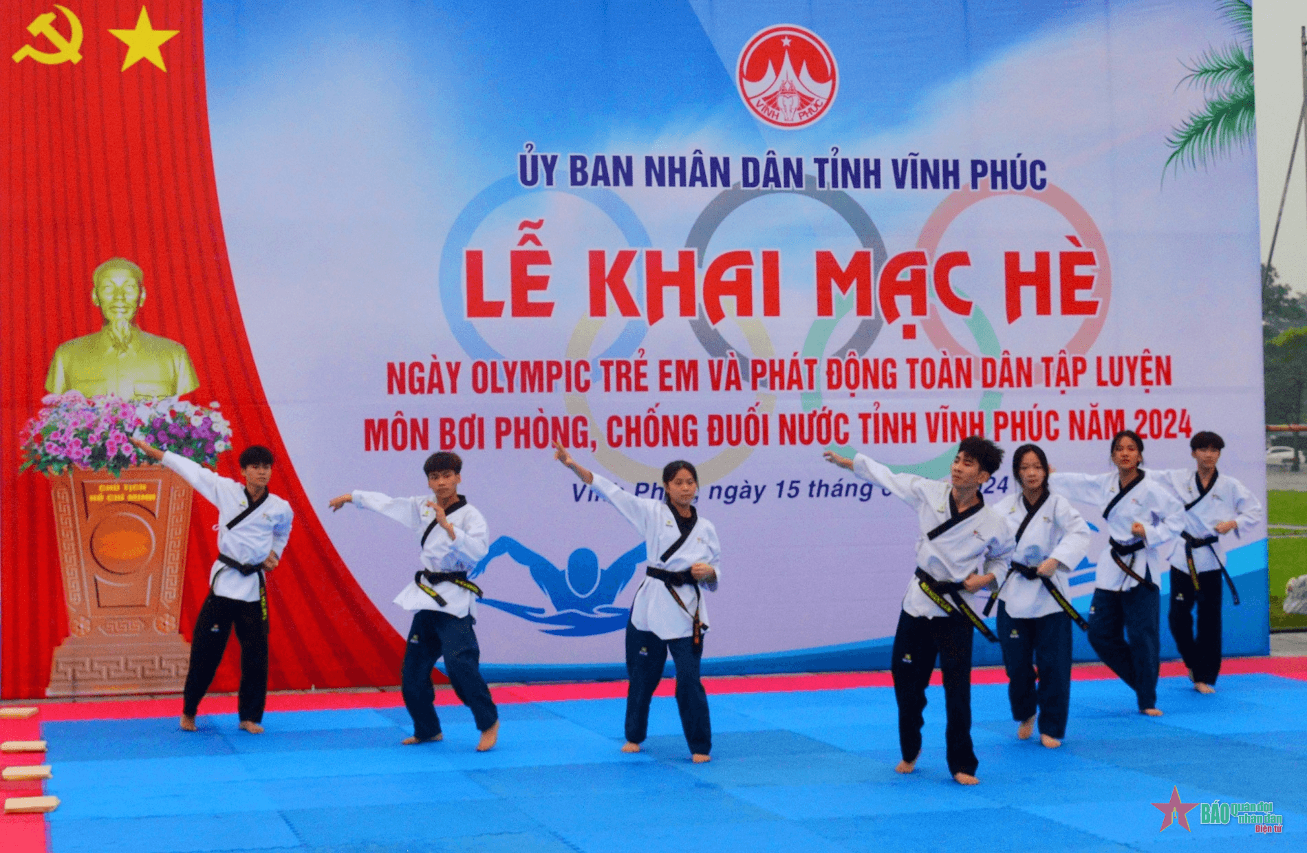 Vĩnh Phúc khai mạc các hoạt động hè cho thiếu nhi