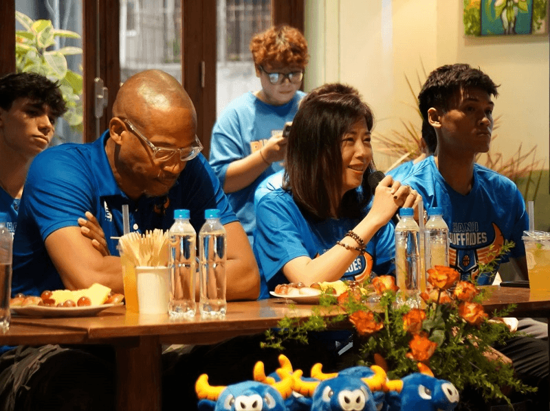 Hanoi Buffaloes đại diện miền Bắc tham dự giải bóng rổ chuyên nghiệp Việt Nam