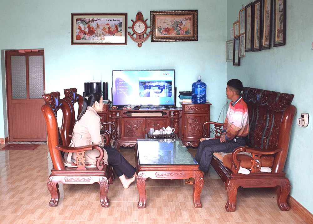 Đổi thay ở xã vùng biên Hải Sơn