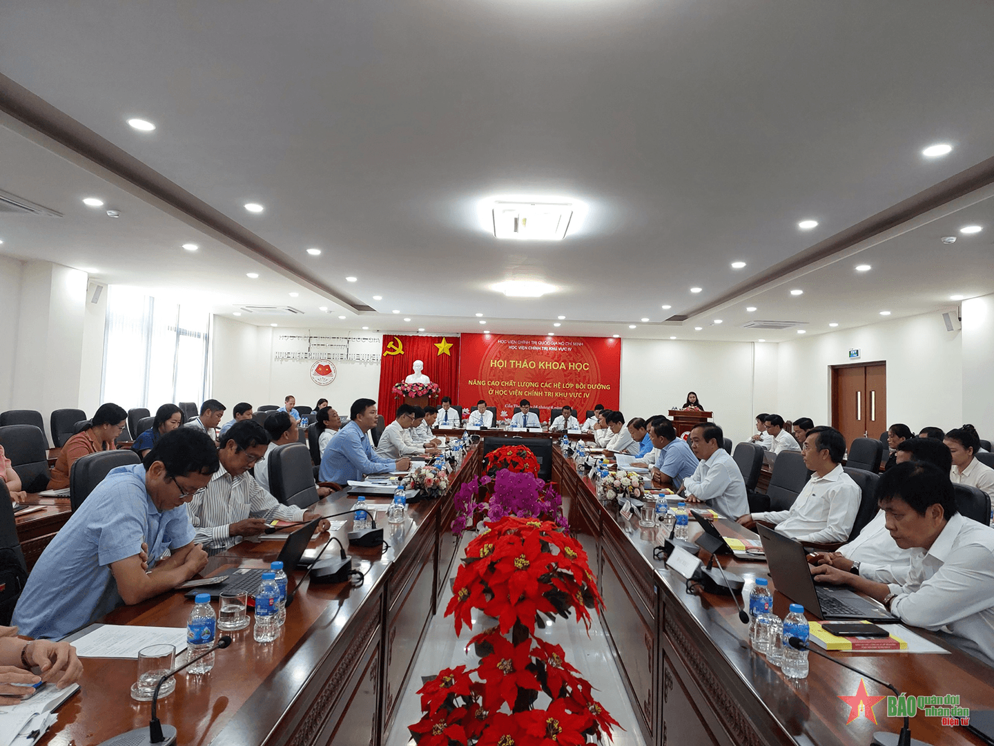Nâng cao chất lượng các hệ lớp bồi dưỡng ở Học viện Chính trị khu vực IV
